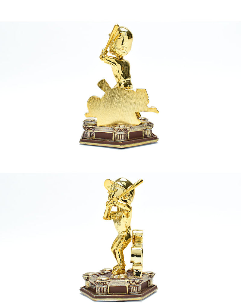 Shohei Ohtani Los Angeles Dodgers 50 Home Runs and 50 Stolen Bases Mini Golden Bobblehead BHMB24GOLD5050MNLDSO ボブルヘッド