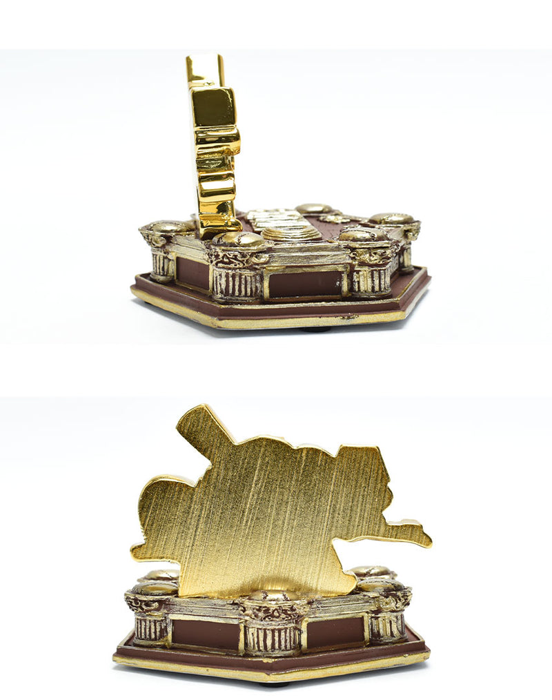 Shohei Ohtani Los Angeles Dodgers 50 Home Runs and 50 Stolen Bases Mini Golden Bobblehead BHMB24GOLD5050MNLDSO ボブルヘッド