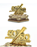 Shohei Ohtani Los Angeles Dodgers 50 Home Runs and 50 Stolen Bases Mini Golden Bobblehead BHMB24GOLD5050MNLDSO ボブルヘッド