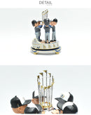 LOS ANGELES DODGERS 2024 WORLD SERIES CHAMPIONS TROPHY SPINNER MINI BOBBLEHEAD SCENE BHMB24WSPLSPNHMNLD ボブルヘッド