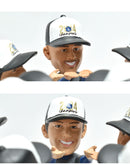 LOS ANGELES DODGERS 2024 WORLD SERIES CHAMPIONS TROPHY SPINNER MINI BOBBLEHEAD SCENE BHMB24WSPLSPNHMNLD ボブルヘッド