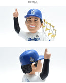 SHOHEI OHTANI LOS ANGELES DODGERS 2024 WORLD SERIES CHAMPIONS BOBBLEHEAD BHMBWS24LDSO ボブルヘッド