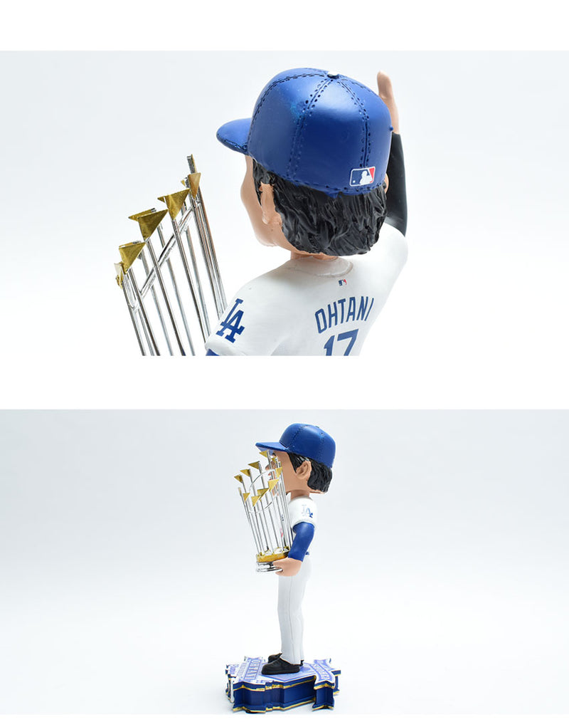 SHOHEI OHTANI LOS ANGELES DODGERS 2024 WORLD SERIES CHAMPIONS BOBBLEHEAD BHMBWS24LDSO ボブルヘッド