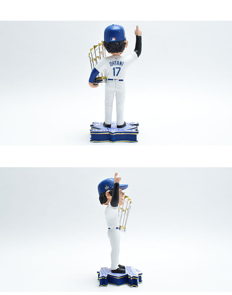 SHOHEI OHTANI LOS ANGELES DODGERS 2024 WORLD SERIES CHAMPIONS BOBBLEHEAD BHMBWS24LDSO ボブルヘッド
