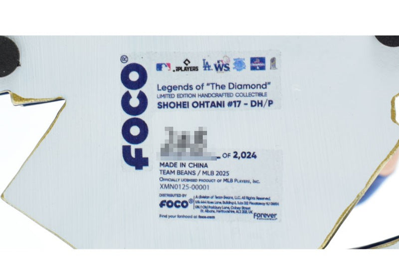 SHOHEI OHTANI LOS ANGELES DODGERS 2024 WORLD SERIES CHAMPIONS BOBBLEHEAD BHMBWS24LDSO ボブルヘッド