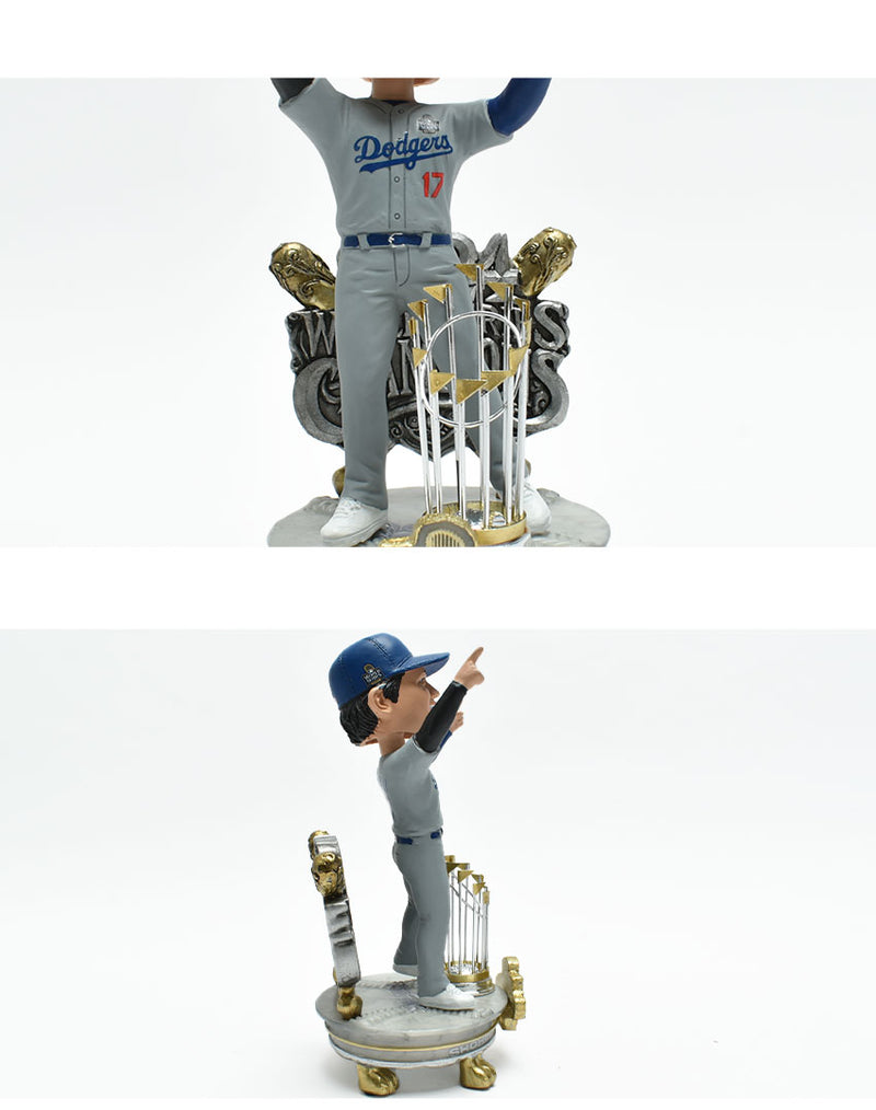 Shohei Ohtani Los Angeles Dodgers 2024 World Series Champions Alternate Jersey Celebration Bobblehead BHMBCHWS24ALTCELLDSO ボブルヘッド