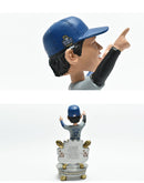 Shohei Ohtani Los Angeles Dodgers 2024 World Series Champions Alternate Jersey Celebration Bobblehead BHMBCHWS24ALTCELLDSO ボブルヘッド