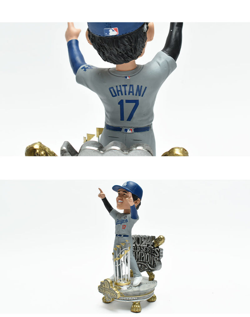 Shohei Ohtani Los Angeles Dodgers 2024 World Series Champions Alternate Jersey Celebration Bobblehead BHMBCHWS24ALTCELLDSO ボブルヘッド
