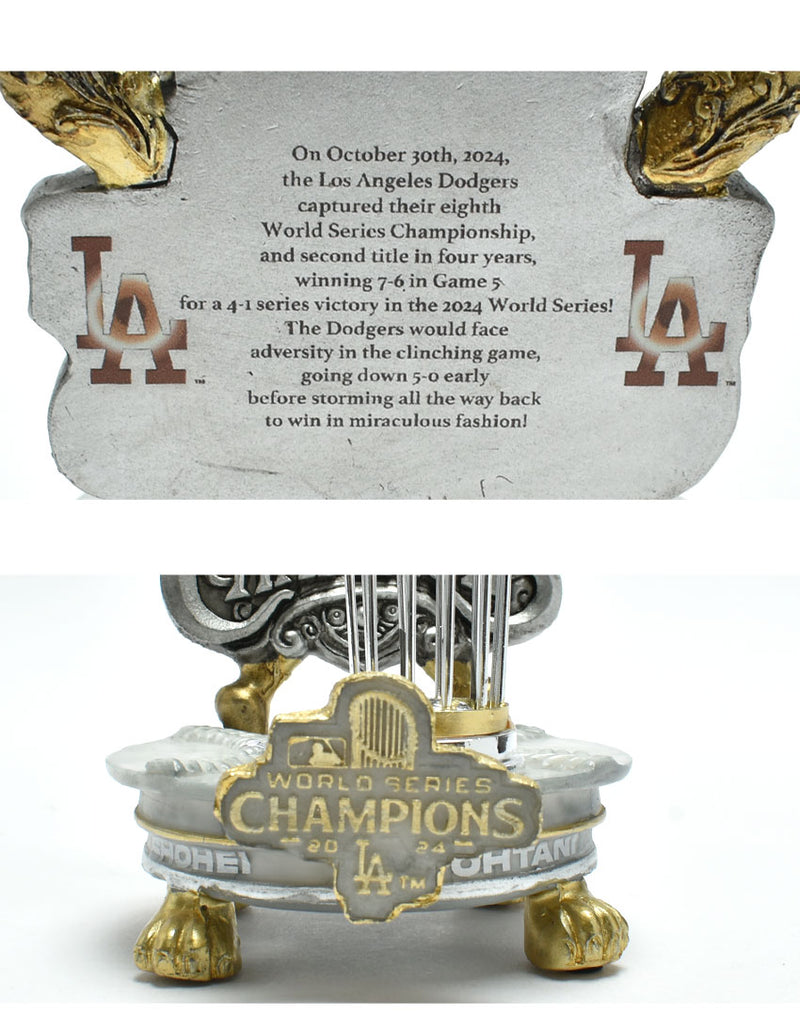 Shohei Ohtani Los Angeles Dodgers 2024 World Series Champions Alternate Jersey Celebration Bobblehead BHMBCHWS24ALTCELLDSO ボブルヘッド