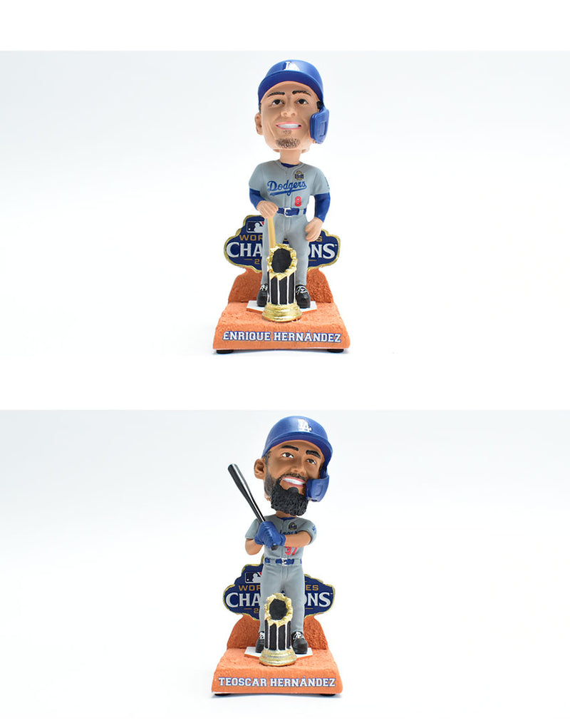 LOS ANGELES DODGERS 2024 WORLD SERIES CHAMPIONS SERIES 1 MINI BOBBLEHEAD BOX SET BHMBBXMNCHWS24LD ボブルヘッド