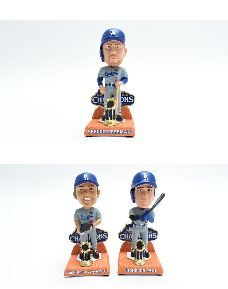LOS ANGELES DODGERS 2024 WORLD SERIES CHAMPIONS SERIES 1 MINI BOBBLEHEAD BOX SET BHMBBXMNCHWS24LD ボブルヘッド