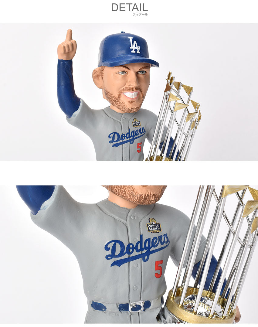 Freddie Freeman フリーマン　ワールドシリーズ　ボブルヘッド Freddie Freeman Los Angeles Dodgers 2024 World Series