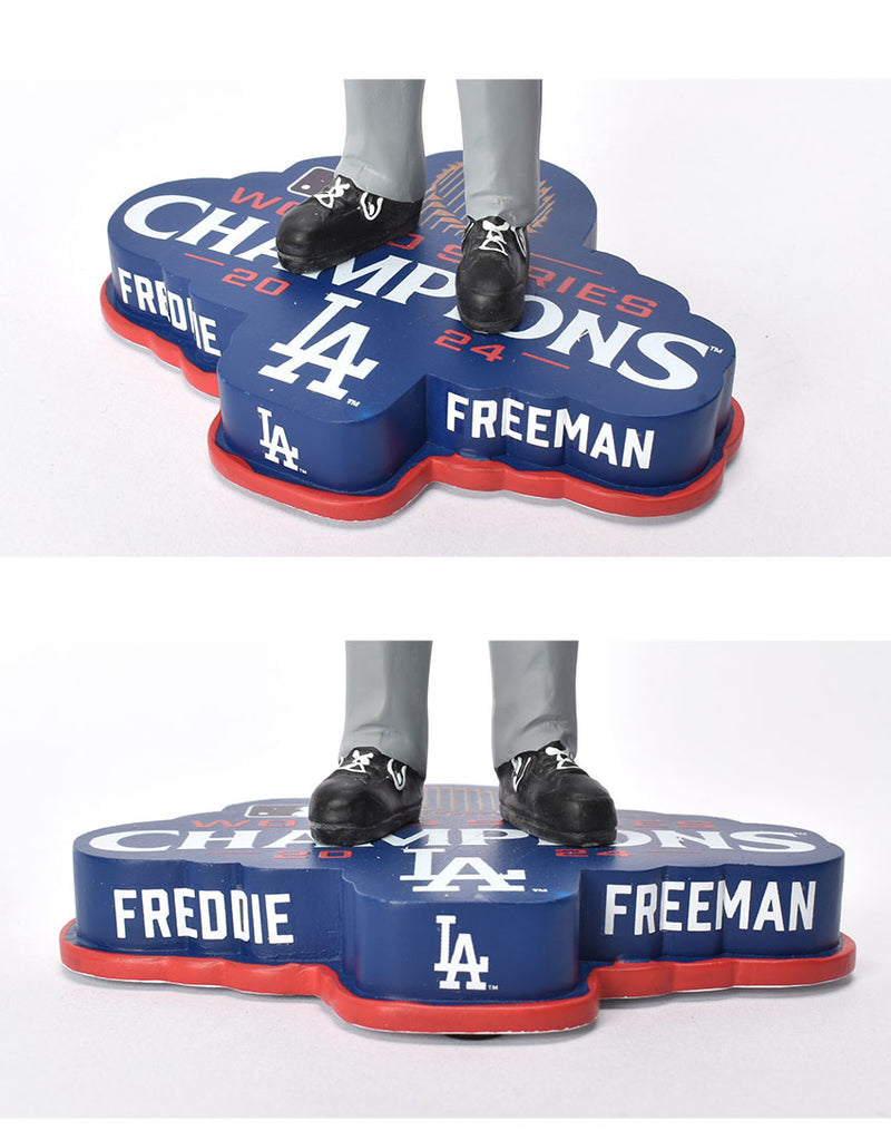 Freddie Freeman Los Angeles Dodgers 2024 World Series Champions Bobblehead BHMBCHWS24LDFF ボブルヘッド