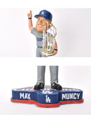 Max Muncy Los Angeles Dodgers 2024 World Series Champions Bobblehead BHMBCHWS24LDMM ボブルヘッド