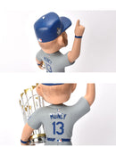 Max Muncy Los Angeles Dodgers 2024 World Series Champions Bobblehead BHMBCHWS24LDMM ボブルヘッド