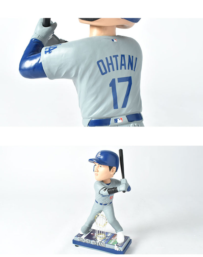 SHOHEI OHTANI LOS ANGELES DODGERS 2024 WORLD SERIES CHAMPIONS 18 IN BOBBLEHEAD BH18MBCHWS24LDSO ボブルヘッド