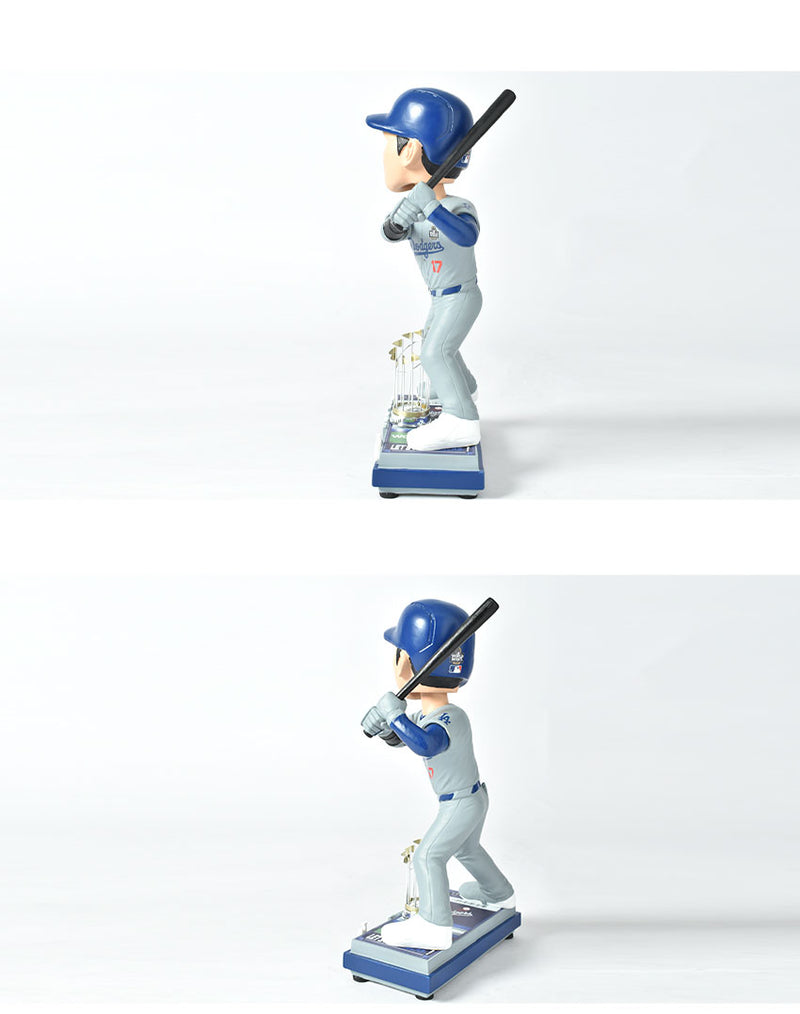 SHOHEI OHTANI LOS ANGELES DODGERS 2024 WORLD SERIES CHAMPIONS 18 IN BOBBLEHEAD BH18MBCHWS24LDSO ボブルヘッド