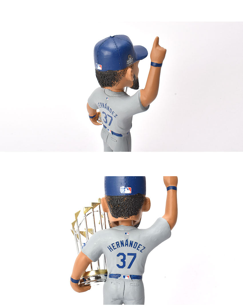 テオスカー ヘルナンデス選手 ボブルヘッド ドジャース MLB 訳あり メジャーリーグベースボール MAJOR LEAGUE BASEBALL Teoscar