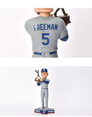 Freddie Freeman Los Angeles Dodgers 2024 World Series Champions MVP Bobblehead BHMBMVPCHWS ボブルヘッド