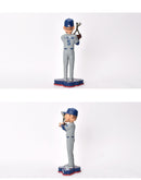 Freddie Freeman Los Angeles Dodgers 2024 World Series Champions MVP Bobblehead BHMBMVPCHWS ボブルヘッド
