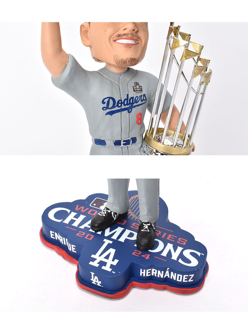 ドジャース　KIKE HERNANDEZ ボブルヘッド メジャーリーグベースボール MAJOR LEAGUE BASEBALL Kike