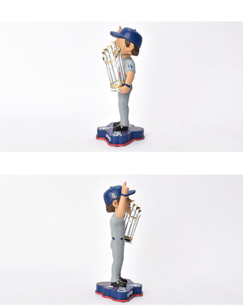 Yoshinobu Yamamoto Los Angeles Dodgers 2024 World Series Champions Bobblehead BHMBCHWS24LDYY ボブルヘッド