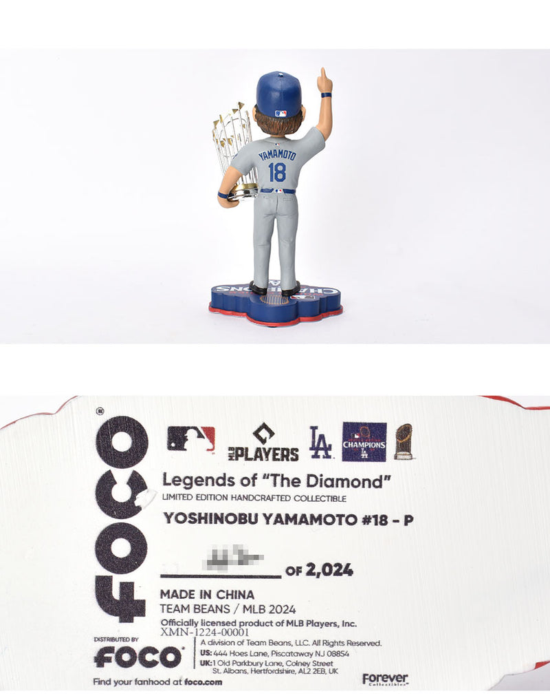 2024 World Series デュアルボブルヘッド メジャーリーグベースボール MAJOR LEAGUE BASEBALL Shohei