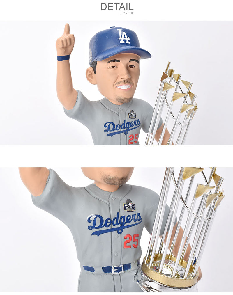 【非売品・限定品】LA Dodgersドジャース トミー・エドマンドボブルヘッド メジャーリーグベースボール MAJOR LEAGUE BASEBALL Tommy Edman