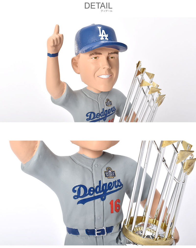 Will Smith Los Angeles Dodgers 2024 World Series Champions Bobblehead BHMBCHWS24
LDWS ボブルヘッド