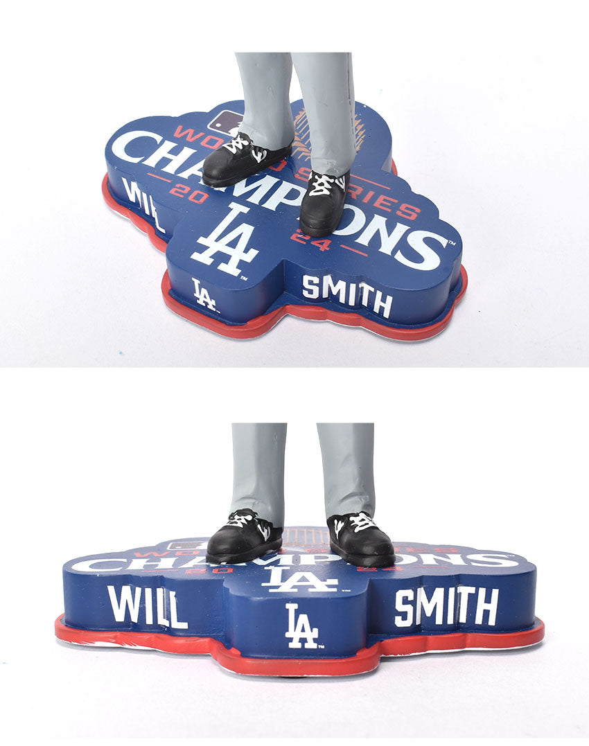 Will smith ボブルヘッド ロサンゼルスドジャース Amazon.com: Will Smith Los Angeles Dodgers 2024 World Series