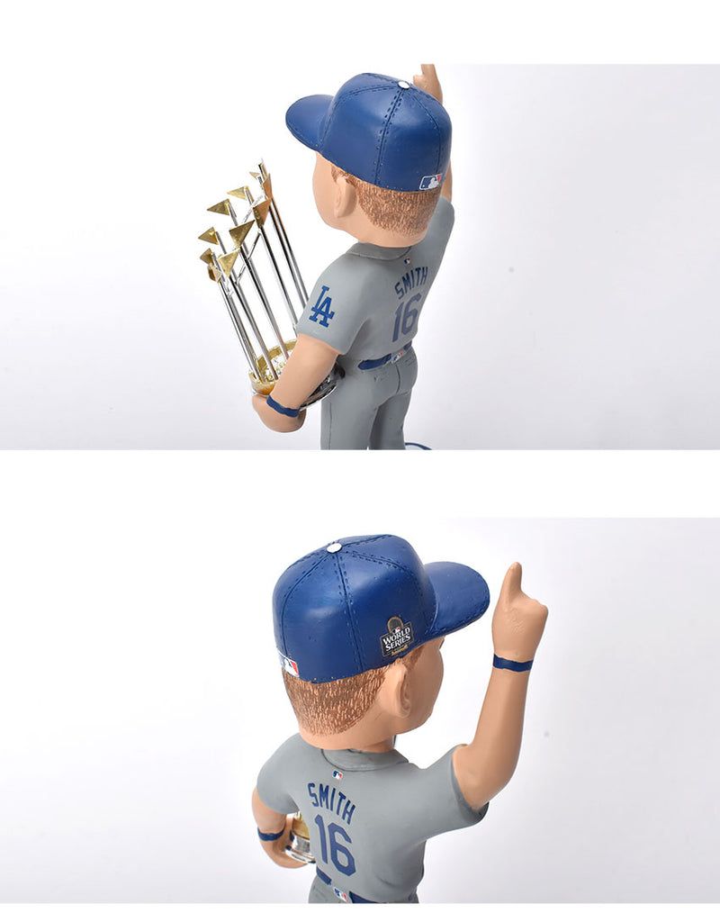 Will Smith Los Angeles Dodgers 2024 World Series Champions Bobblehead BHMBCHWS24
LDWS ボブルヘッド