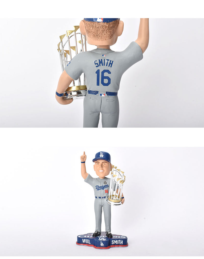 Will smith ボブルヘッド ロサンゼルスドジャース Amazon.com: Will Smith Los Angeles Dodgers 2024 World Series