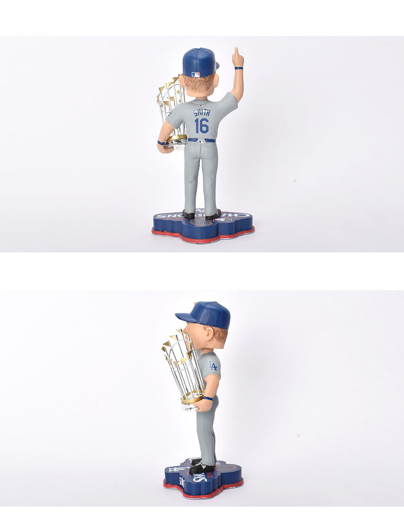Will Smith Los Angeles Dodgers 2024 World Series Champions Bobblehead BHMBCHWS24
LDWS ボブルヘッド
