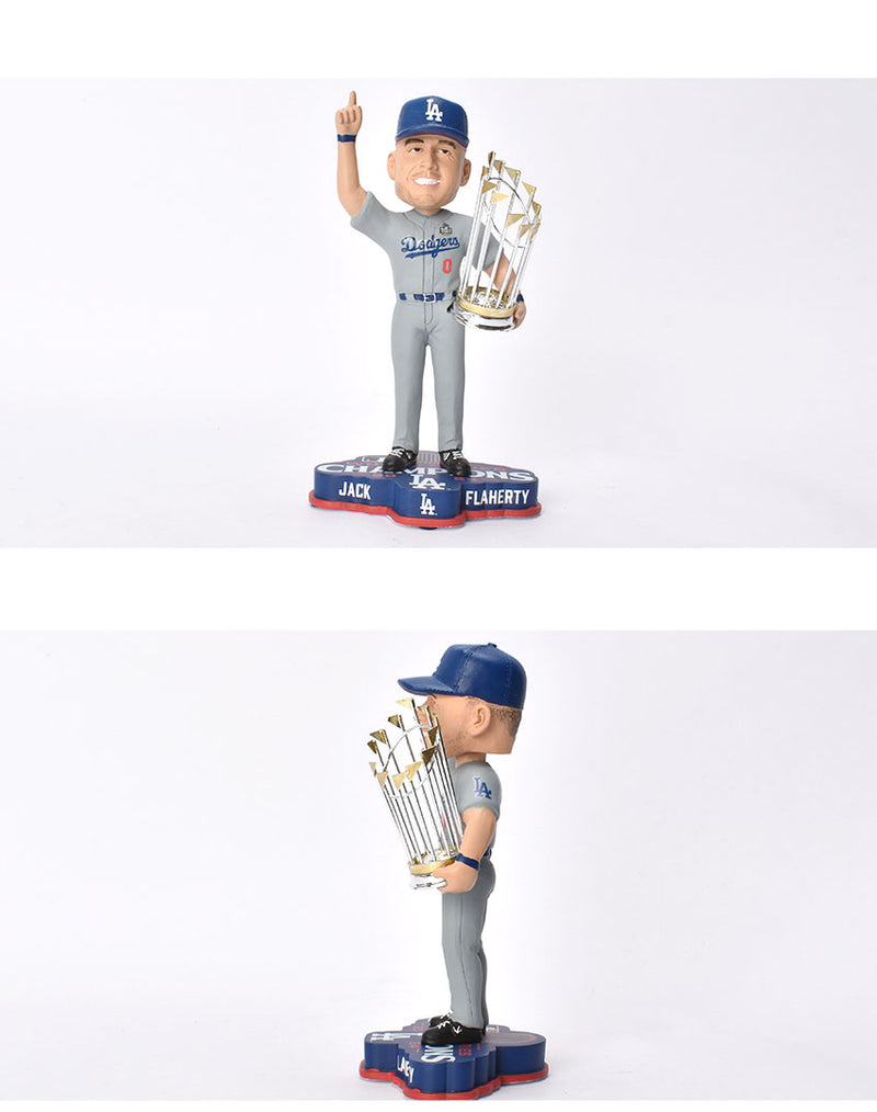 Jack Flaherty Los Angeles Dodgers 2024 World Series Champions Bobblehead BHMBCHWS24LDJF ボブルヘッド