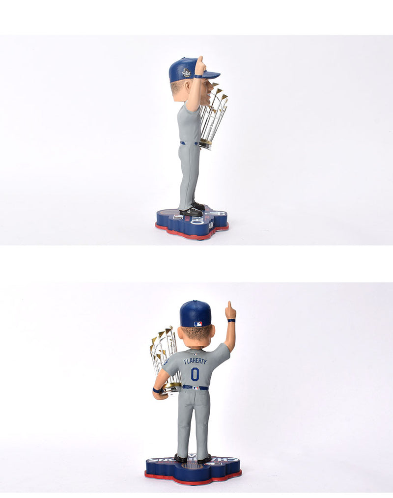 2024 World Series デュアルボブルヘッド Shohei Ohtani & Yoshinobu Yamamoto Los Angeles Dodgers 2024