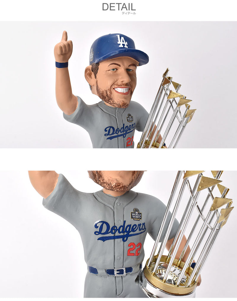 Clayton Kershaw Los Angeles Dodgers 2024 World Series Champions Bobblehead BHMBCHWS24LDCK ボブルヘッド