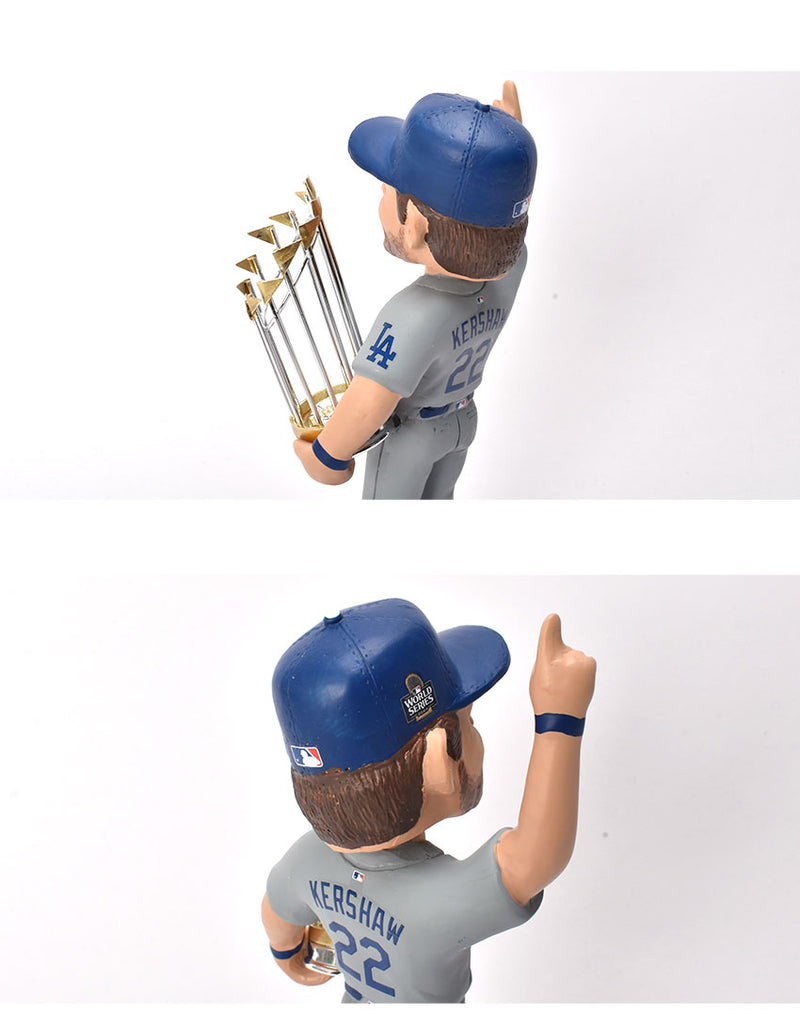 Clayton Kershaw Los Angeles Dodgers 2024 World Series Champions Bobblehead BHMBCHWS24LDCK ボブルヘッド