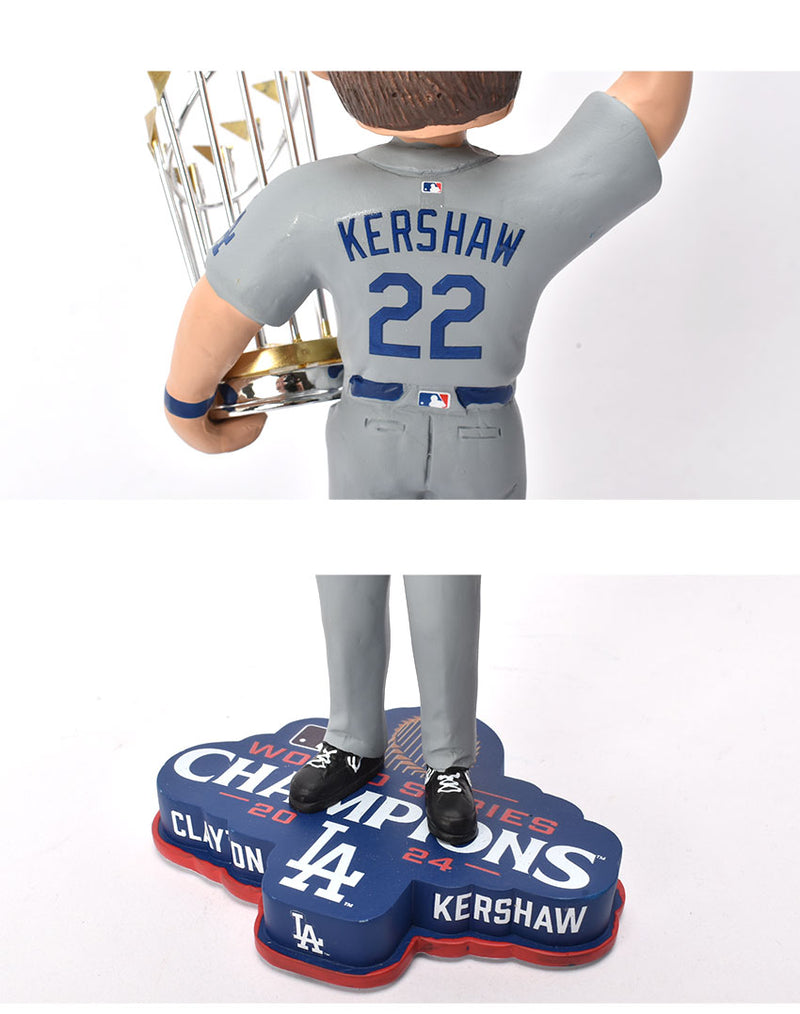 Clayton Kershaw Los Angeles Dodgers 2024 World Series Champions Bobblehead BHMBCHWS24LDCK ボブルヘッド