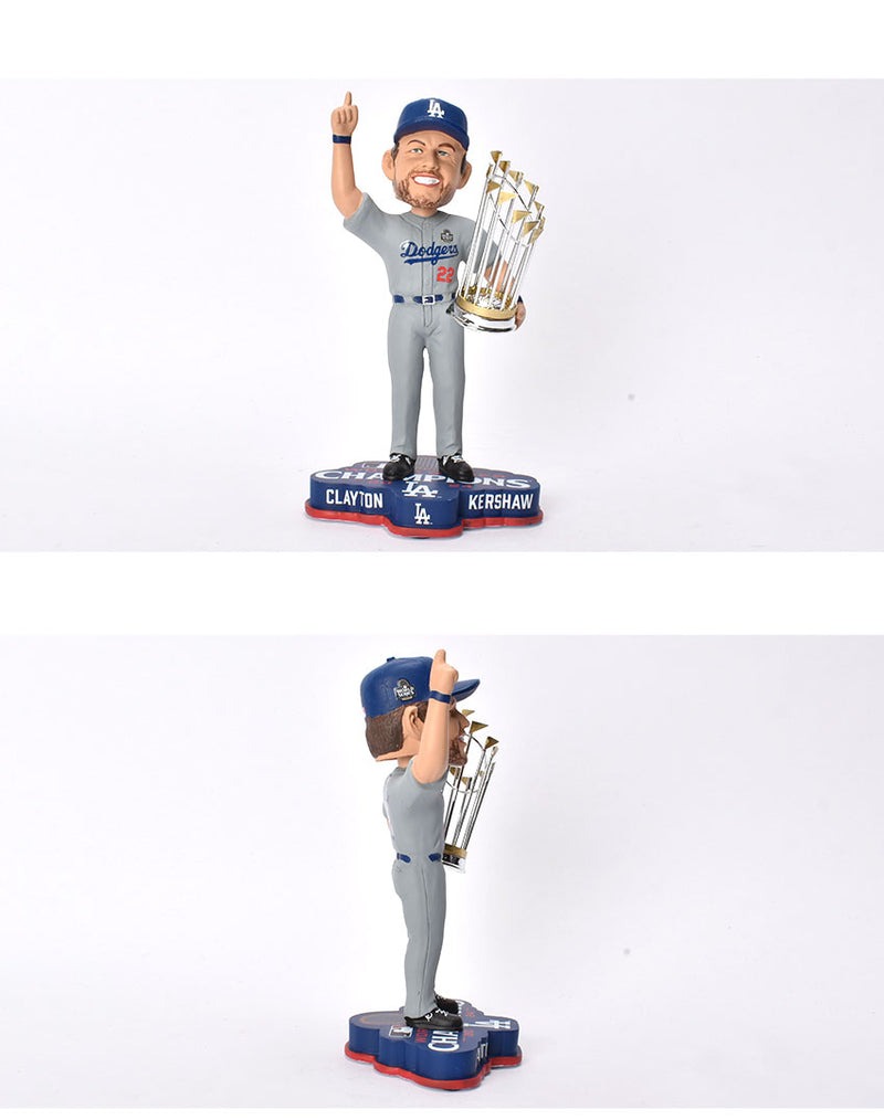 Clayton Kershaw Los Angeles Dodgers 2024 World Series Champions Bobblehead BHMBCHWS24LDCK ボブルヘッド