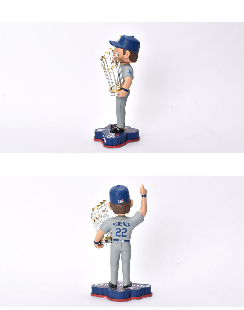 Clayton Kershaw Los Angeles Dodgers 2024 World Series Champions Bobblehead BHMBCHWS24LDCK ボブルヘッド