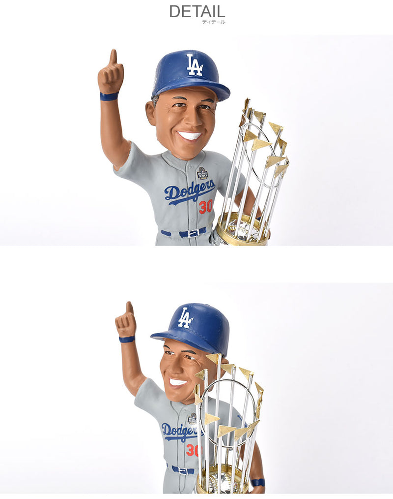 Dave Roberts Los Angeles Dodgers 2024 World Series Champions Bobblehead BHMBCHWS24LDDR ボブルヘッド