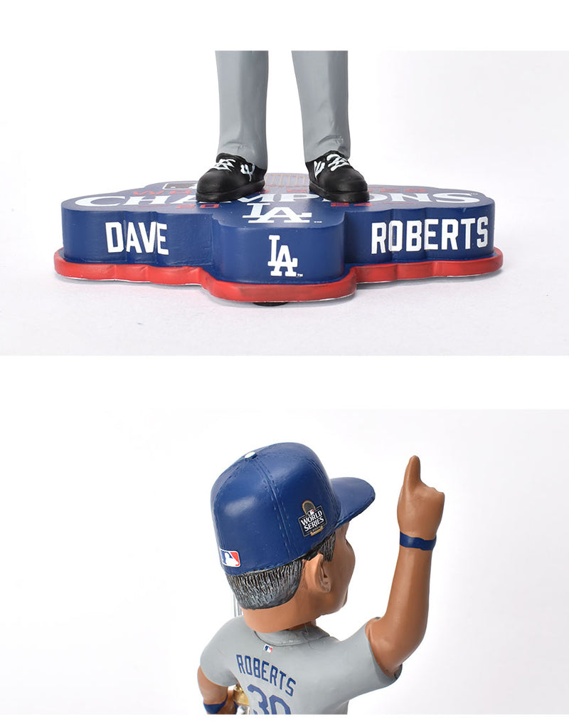 Dave Roberts Los Angeles Dodgers 2024 World Series Champions Bobblehead BHMBCHWS24LDDR ボブルヘッド