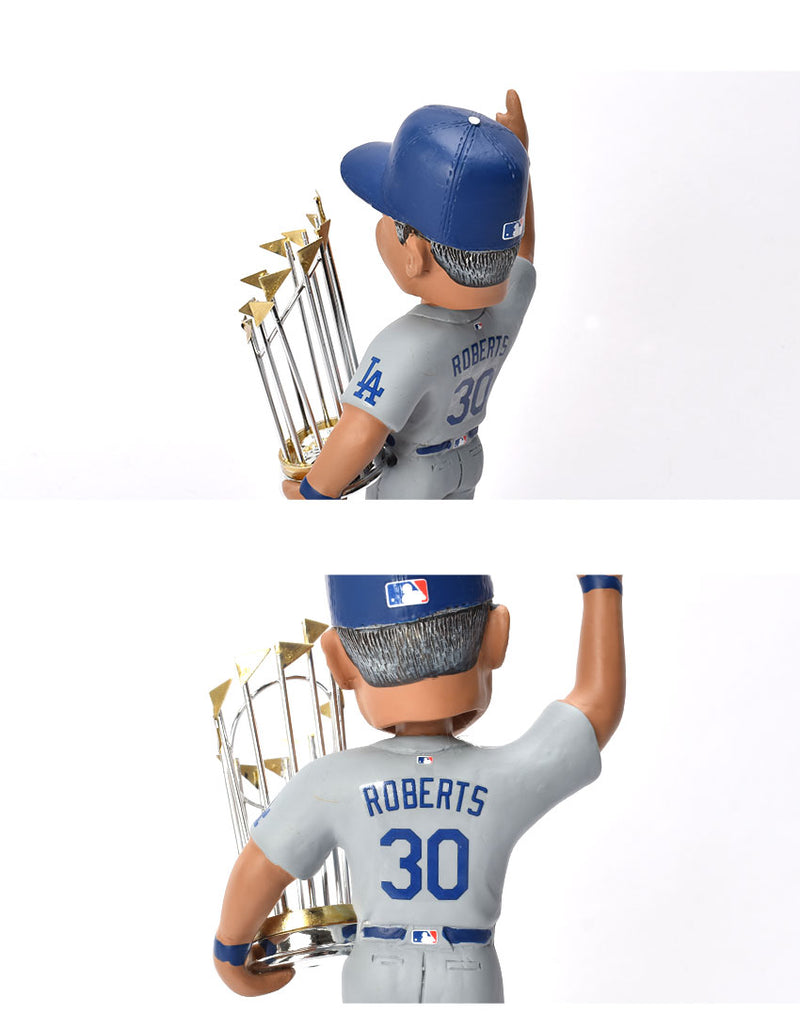 Dave Roberts Los Angeles Dodgers 2024 World Series Champions Bobblehead BHMBCHWS24LDDR ボブルヘッド