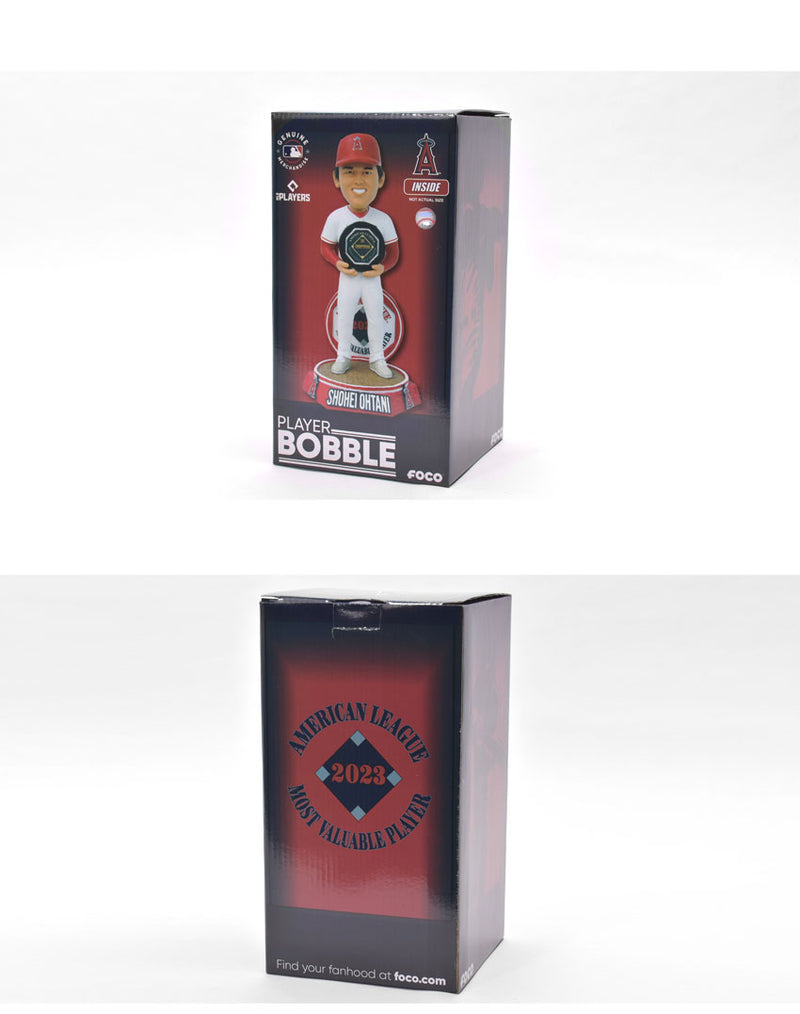 Shohei Ohtani Los Angeles Angels 2023 AL MVP Bobblehead BHMB23MVPAWAASO ボブルヘッド