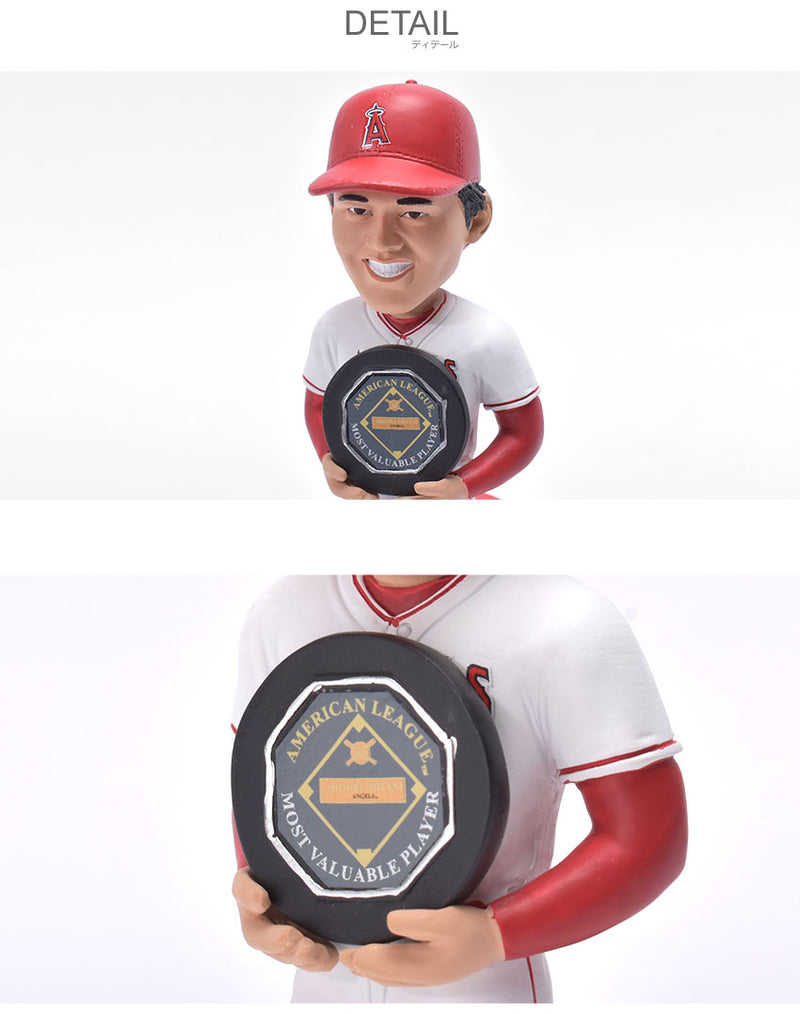 Shohei Ohtani Los Angeles Angels 2023 AL MVP Bobblehead BHMB23MVPAWAASO ボブルヘッド