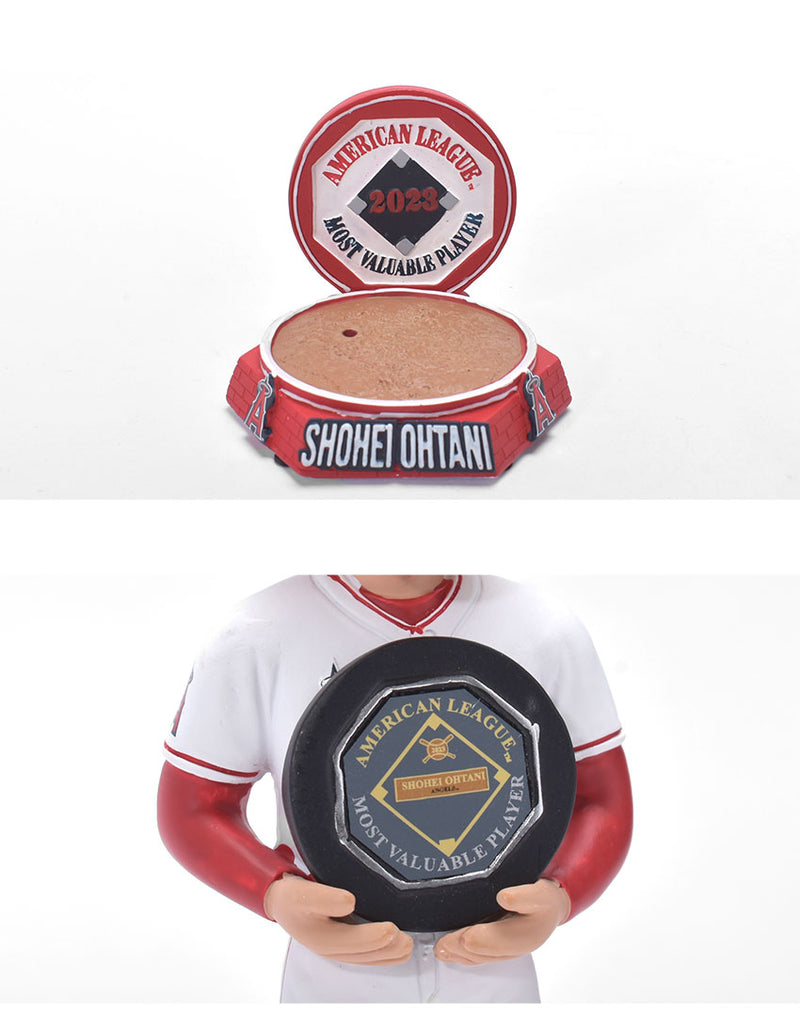 Shohei Ohtani Los Angeles Angels 2023 AL MVP Bobblehead BHMB23MVPAWAASO ボブルヘッド