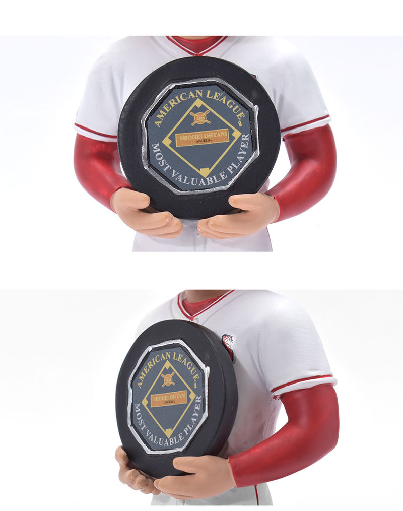 Shohei Ohtani Los Angeles Angels 2023 AL MVP Bobblehead BHMB23MVPAWAASO ボブルヘッド