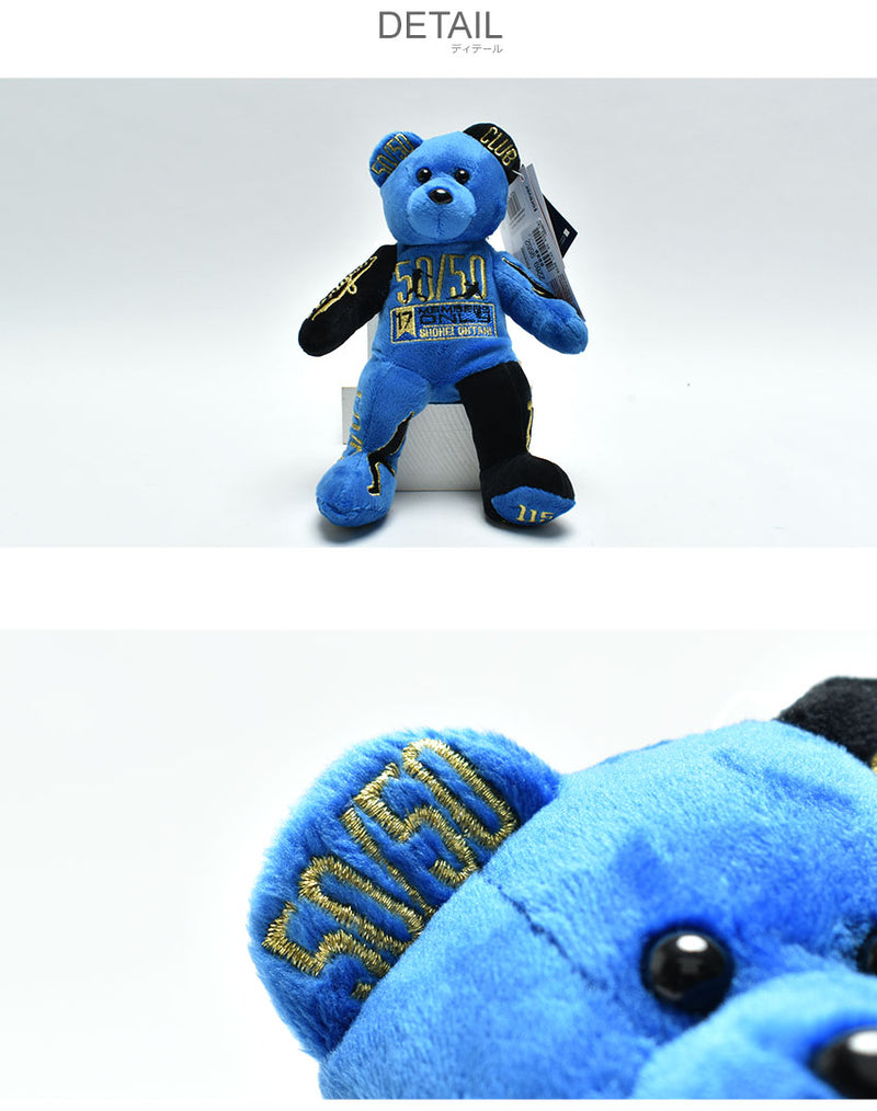 BEAR LA DODGERS S.OHTANI 50/50 TEAM BEANS THEMATIC MBEMBBR5050CLUBLDSO ぬいぐるみ 1カラー