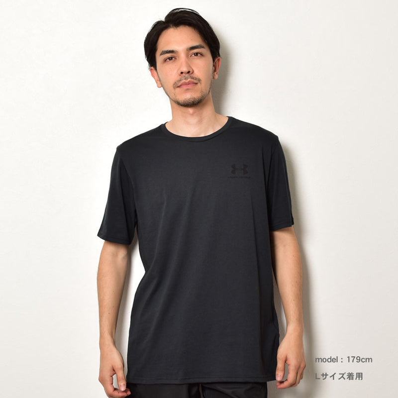 スポーツスタイル レフトチェスト 1326799 半袖Tシャツ 7カラー