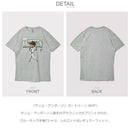 ティム・アンダーソン カートゥーン WHT 0051-030-09 半袖Tシャツ
